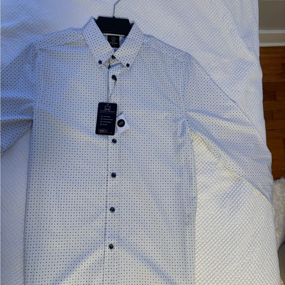 Micheal Strahan dress shirt